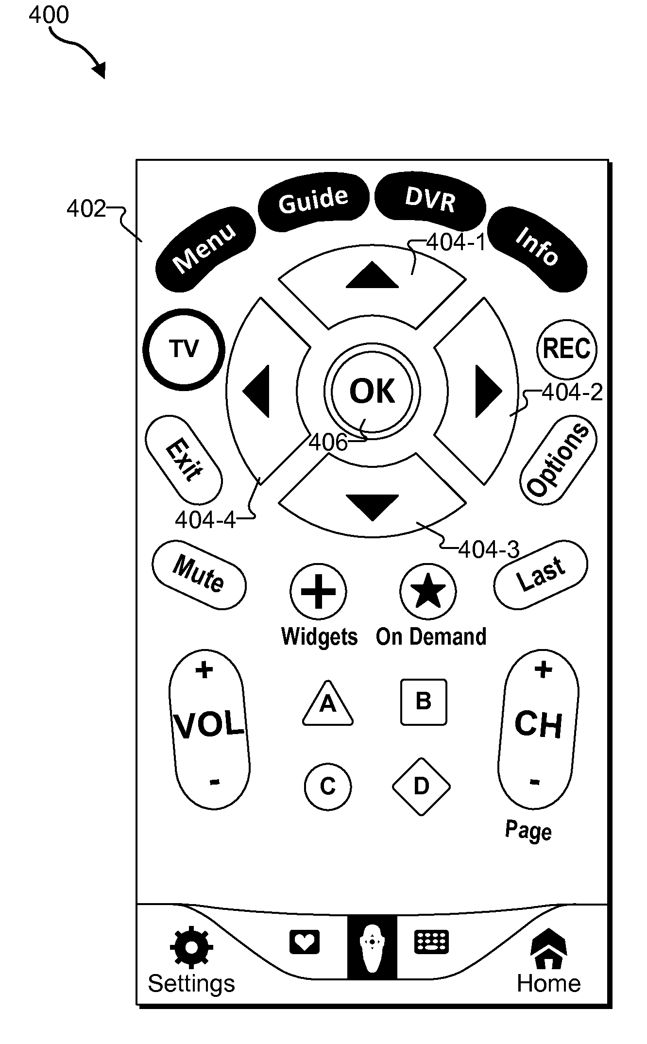 Remote Control Emulation Methods and Systems