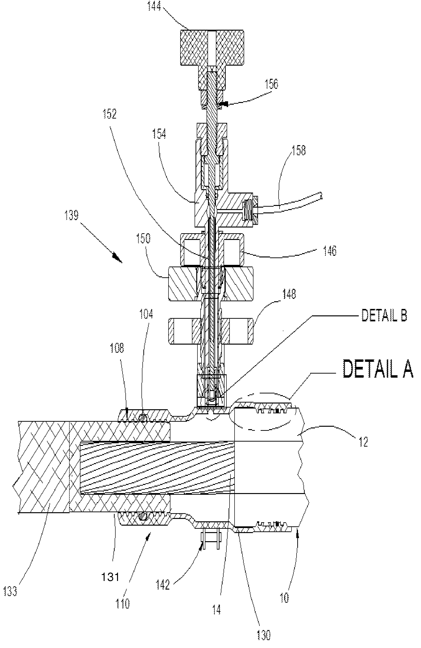 Method for restoring power cables