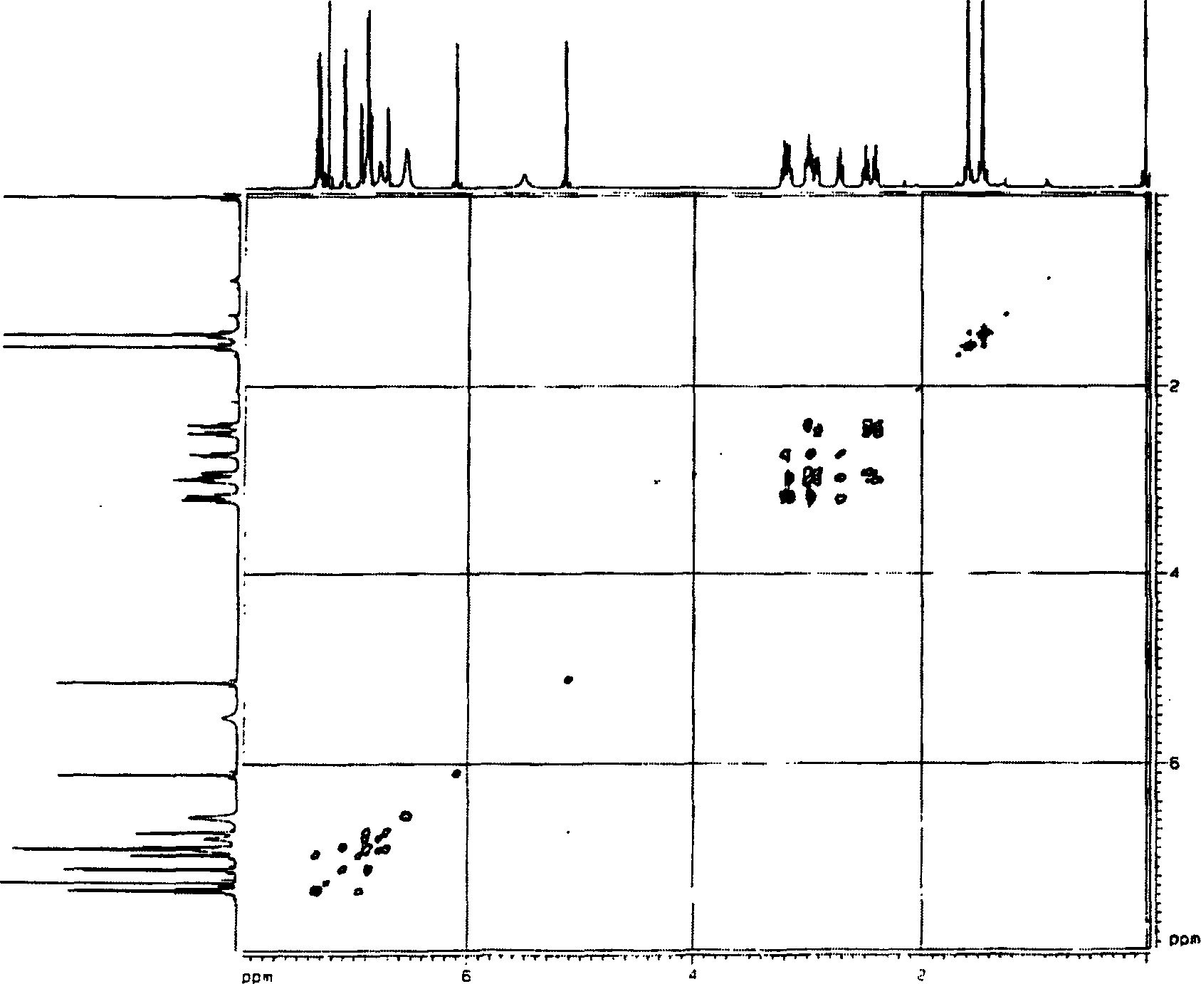 Bibenzil compound 13,13'-O-iso-propylidene riccardia D and its extraction and separation method and use