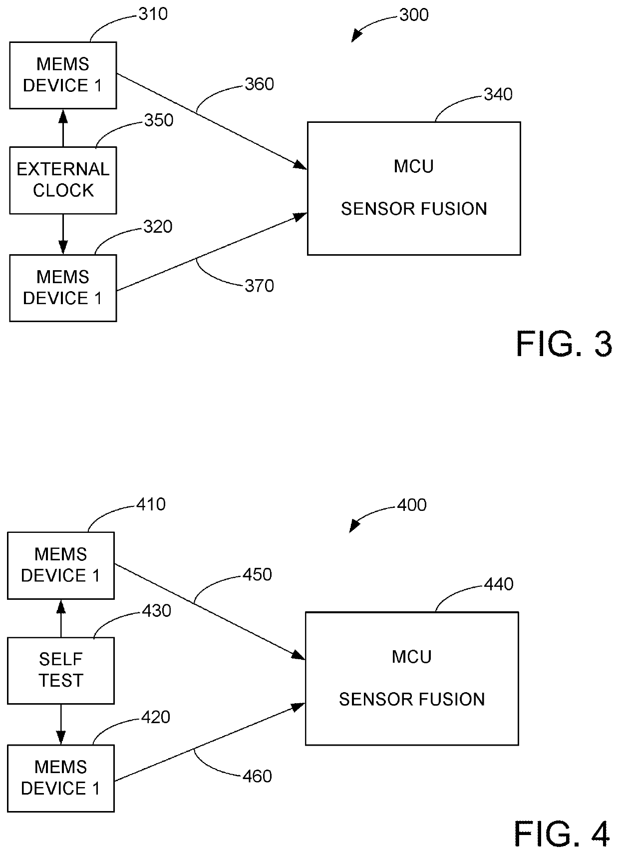 Differential MEMS device and methods