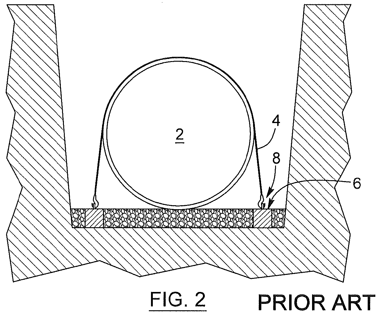 Hook with holding means and method for holding down underground tank with a strap