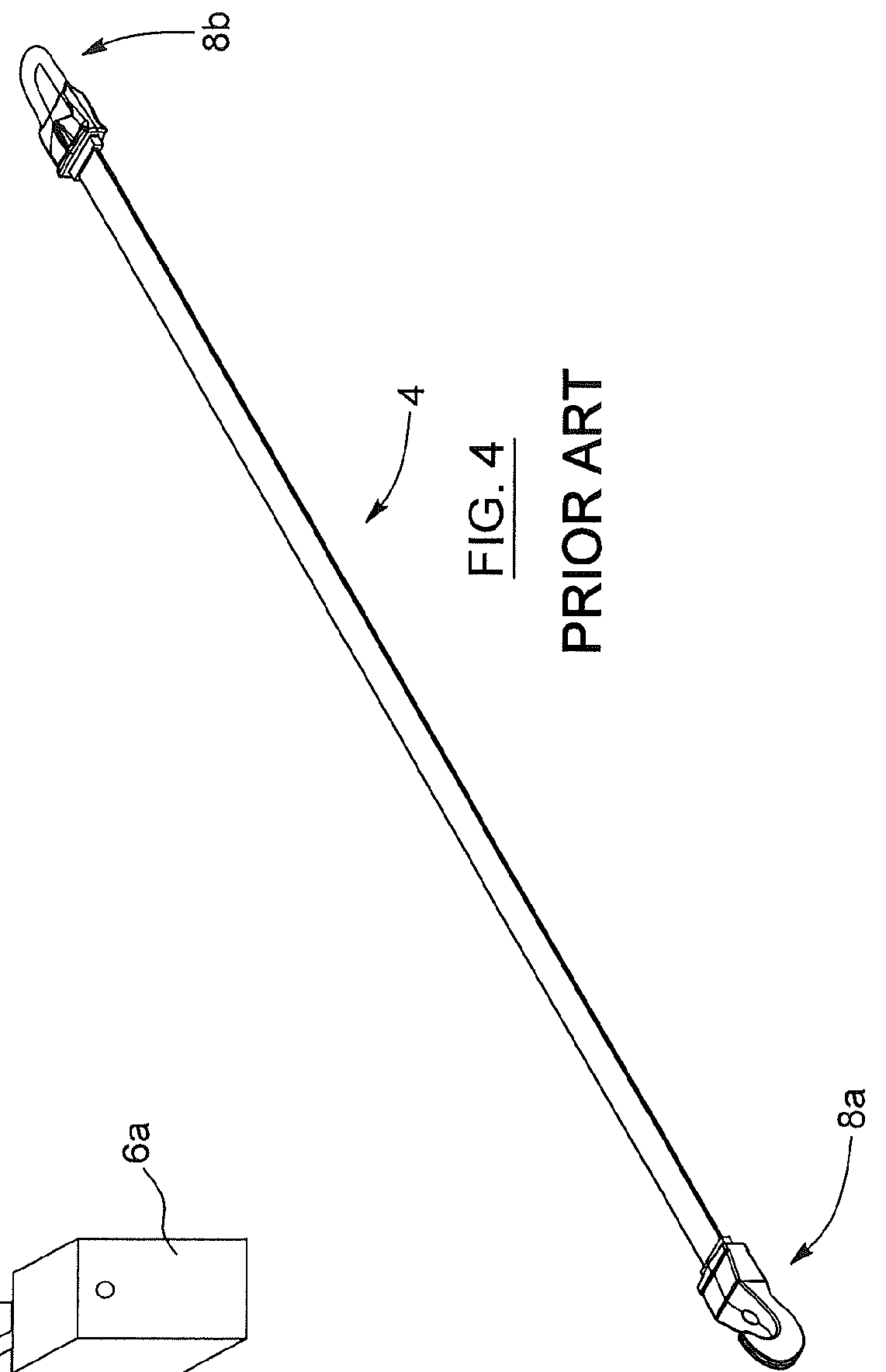 Hook with holding means and method for holding down underground tank with a strap