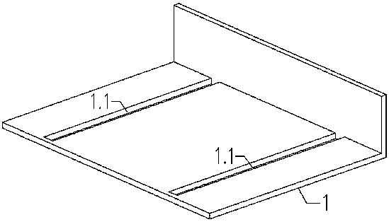 Expansion deformation connecting device and processing method thereof