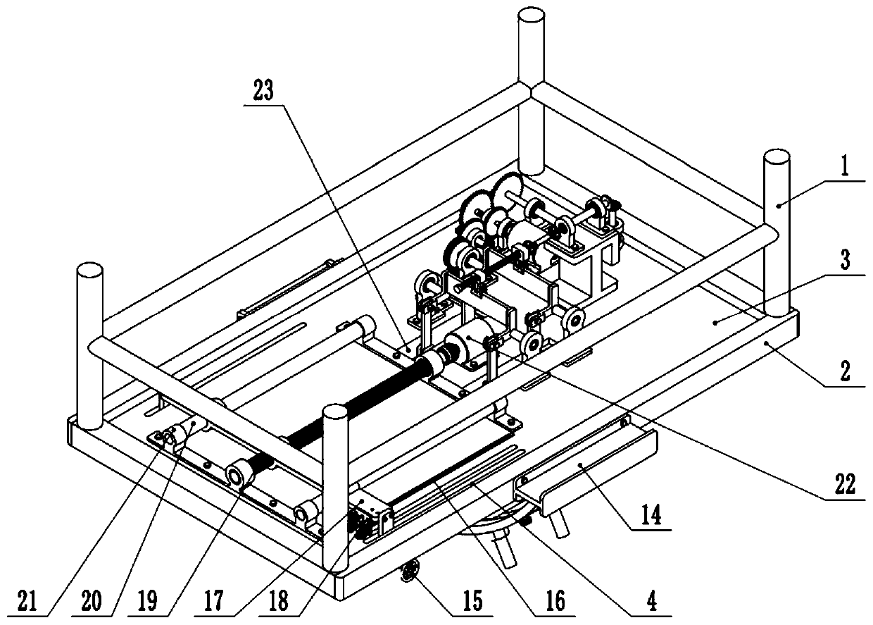 Medical diagnosis and treatment device for obstetrical and gynecological diseases