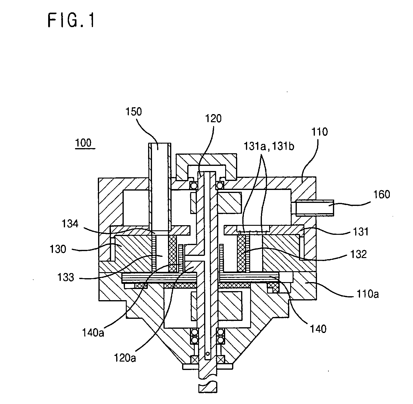 Orbiting vane compressor