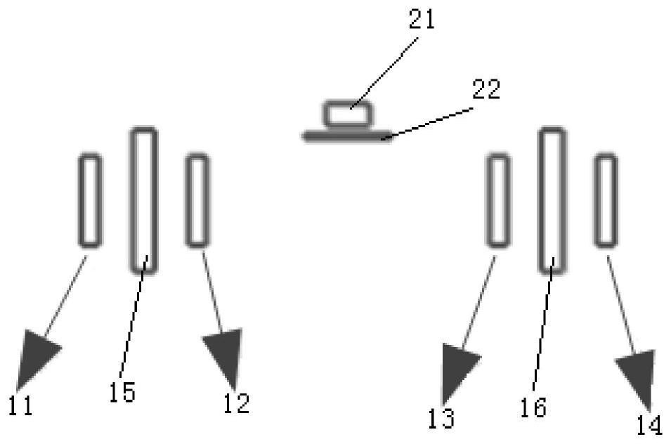 Electromagnetic propulsion system and maglev train for high-speed maglev transportation