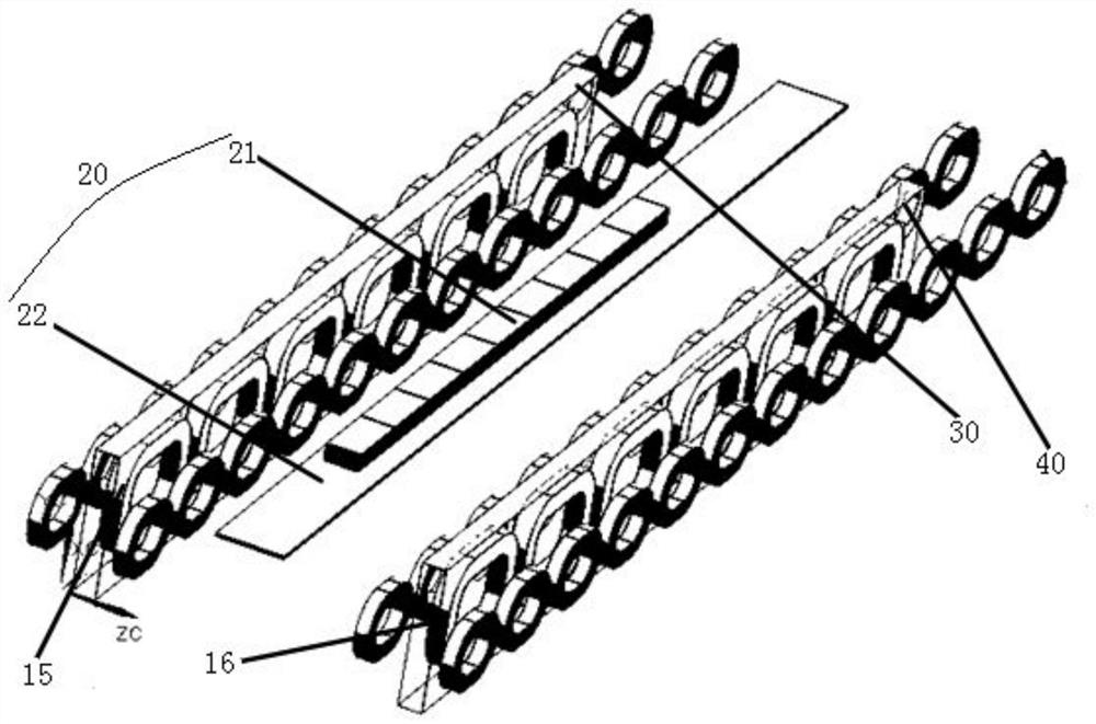 Electromagnetic propulsion system and maglev train for high-speed maglev transportation