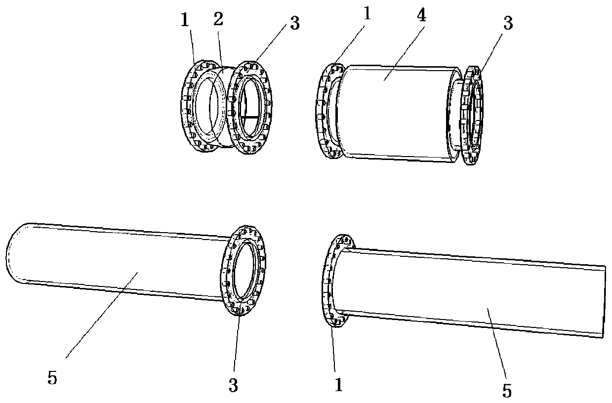 Sound attenuation and noise reduction device applied to air duct