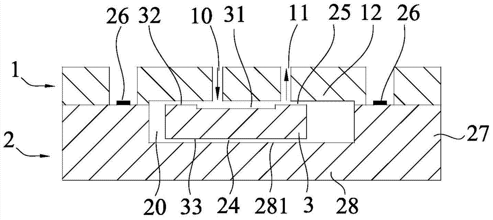 A mems microvalve and its manufacturing process