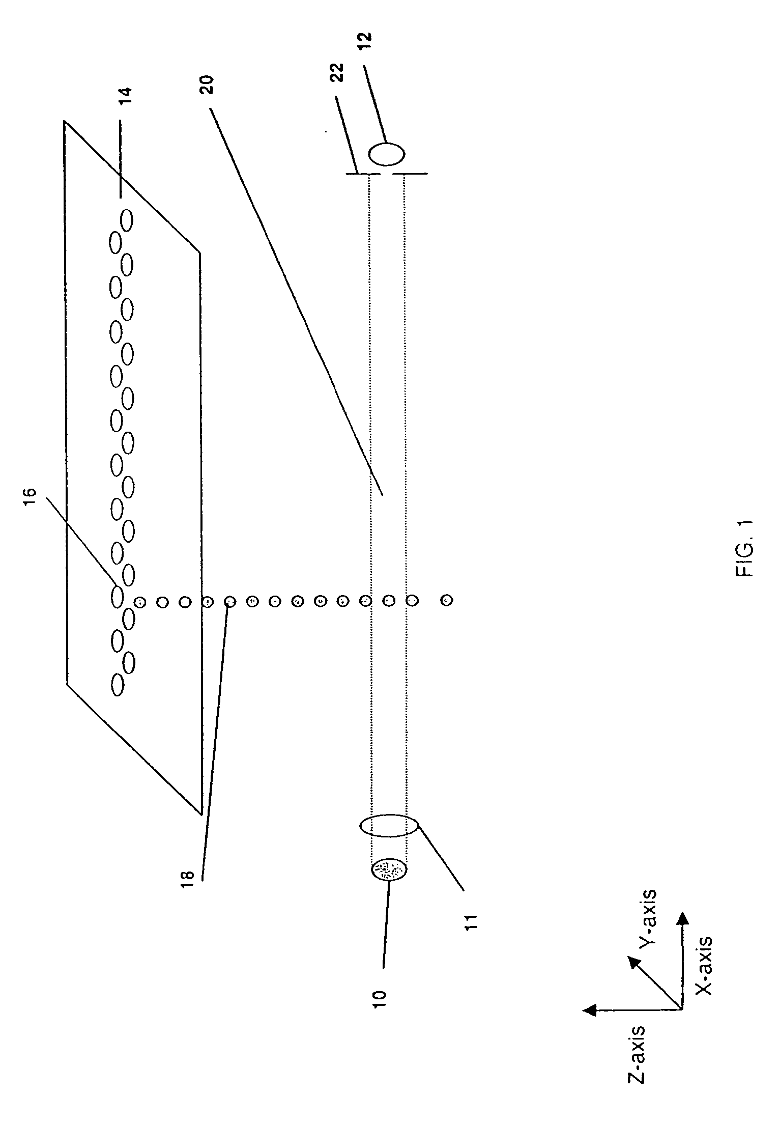 Apparatus and method for detection of liquid droplets