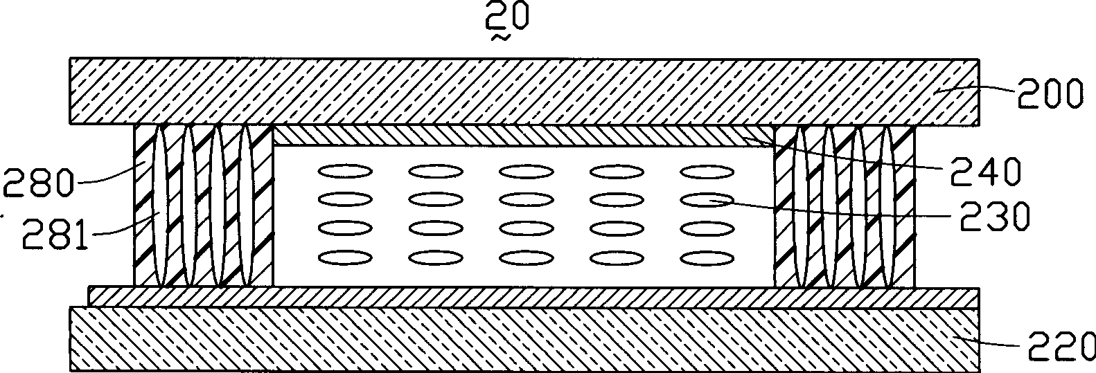 LCD faceplate