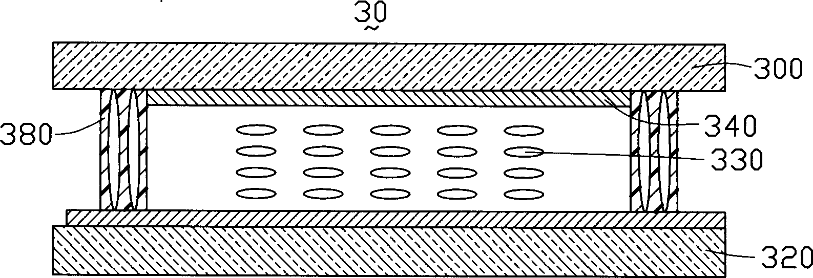 LCD faceplate