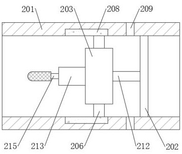 Plastic container with air pressure adjusting function