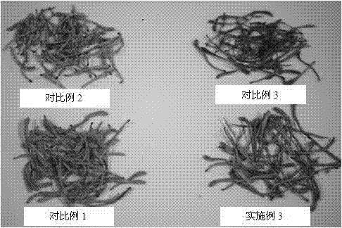 Method for processing honeysuckle tea