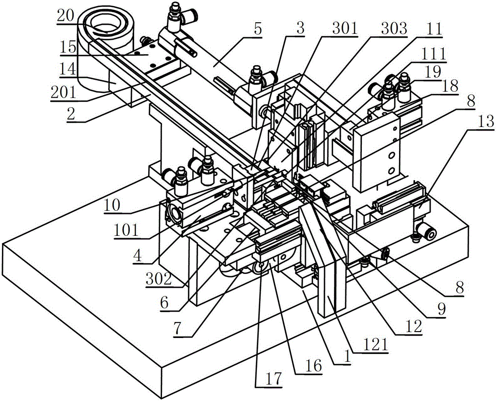 Automatic sorting machine for tact switches