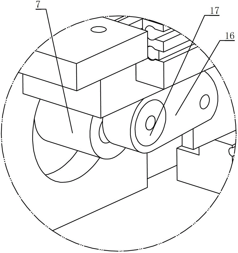 Automatic sorting machine for tact switches