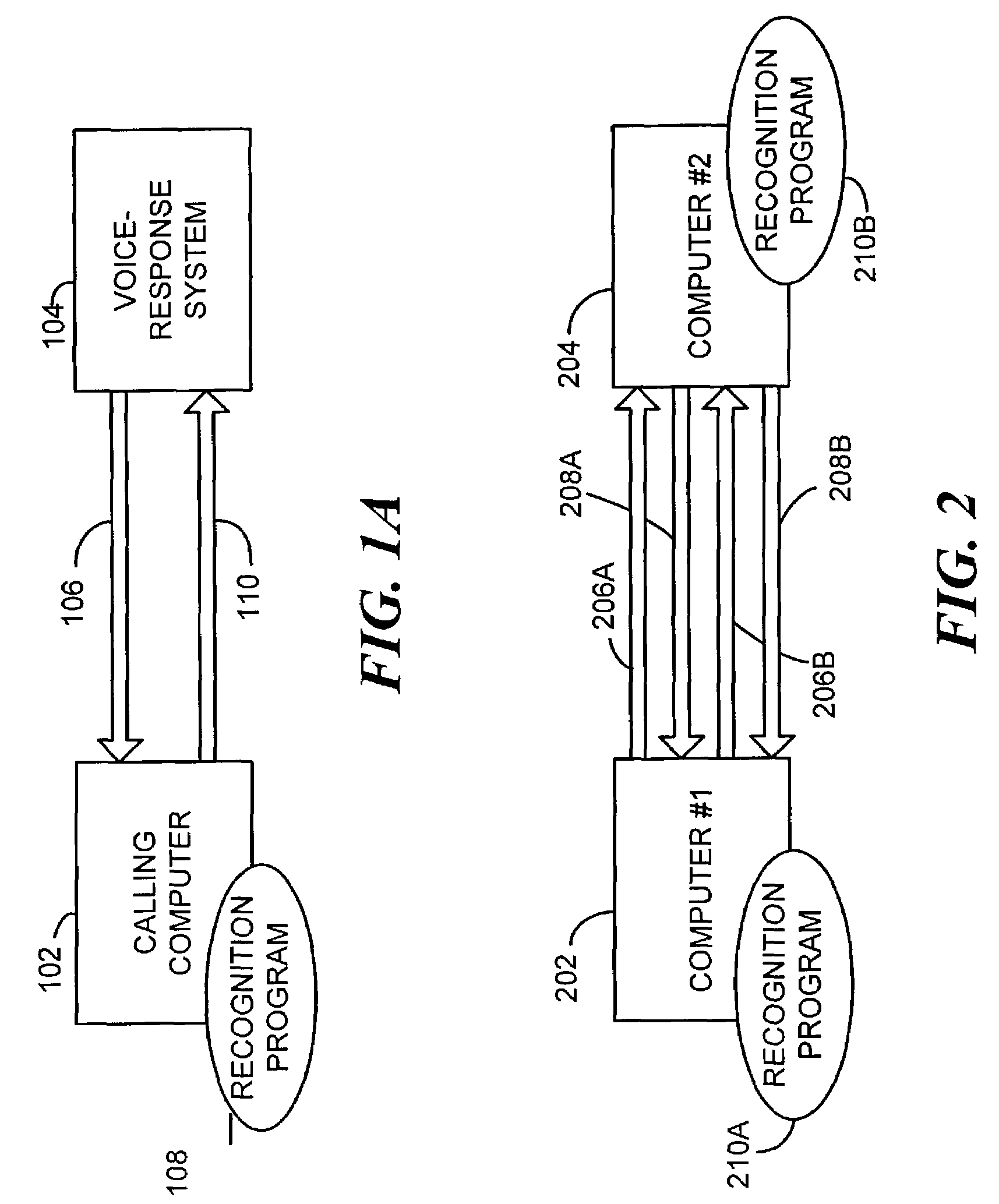 Closed-loop command and response system for automatic communications between interacting computer systems over an audio communications channel