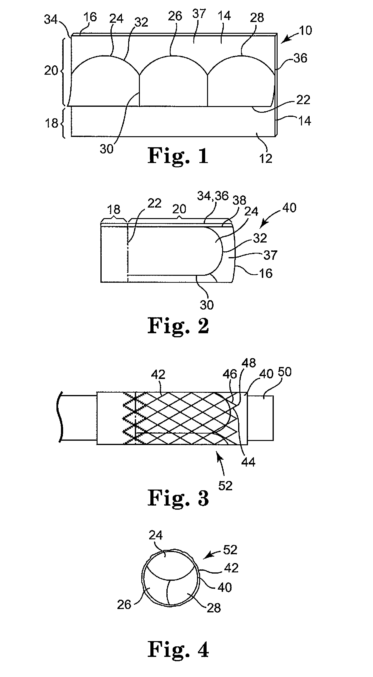 Prosthetic cardiac valve formed from pericardium material and methods of making same