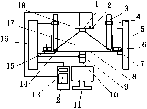 Device and method for online automatic counting of fry based on machine vision