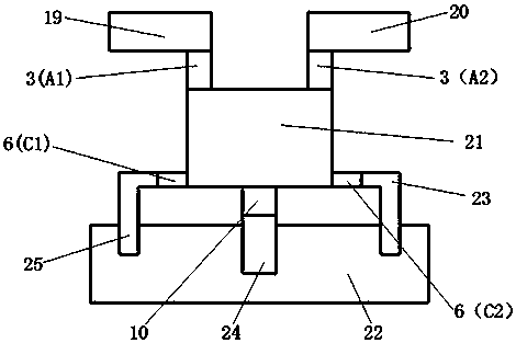 Device and method for online automatic counting of fry based on machine vision