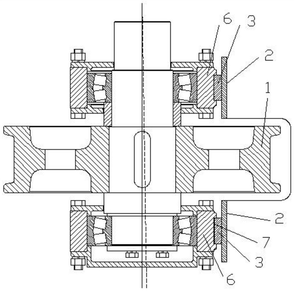 A wheel alignment rectification process