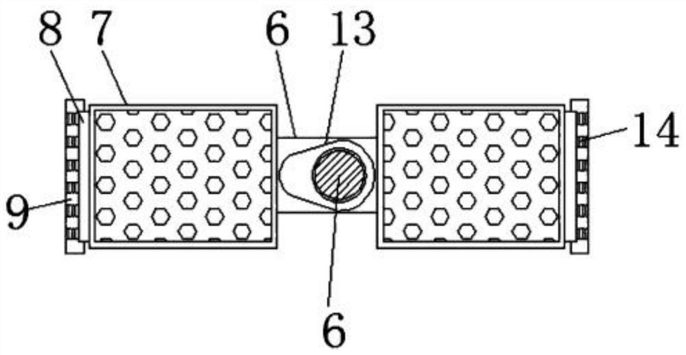 Dust detection collecting mechanism with screening function