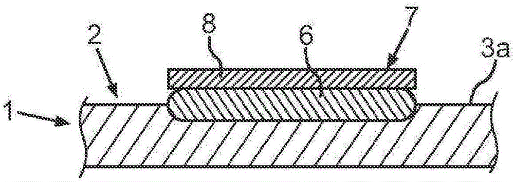 Method for producing a household appliance component as well as household appliance component