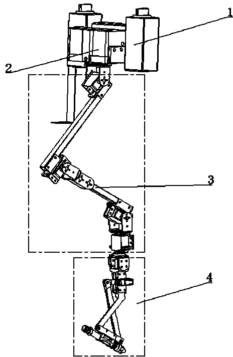 Cooling liquid jetting mechanism