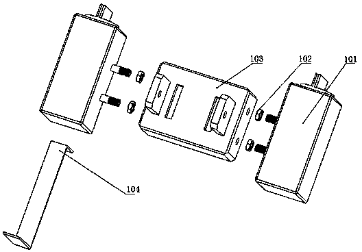 Cooling liquid jetting mechanism