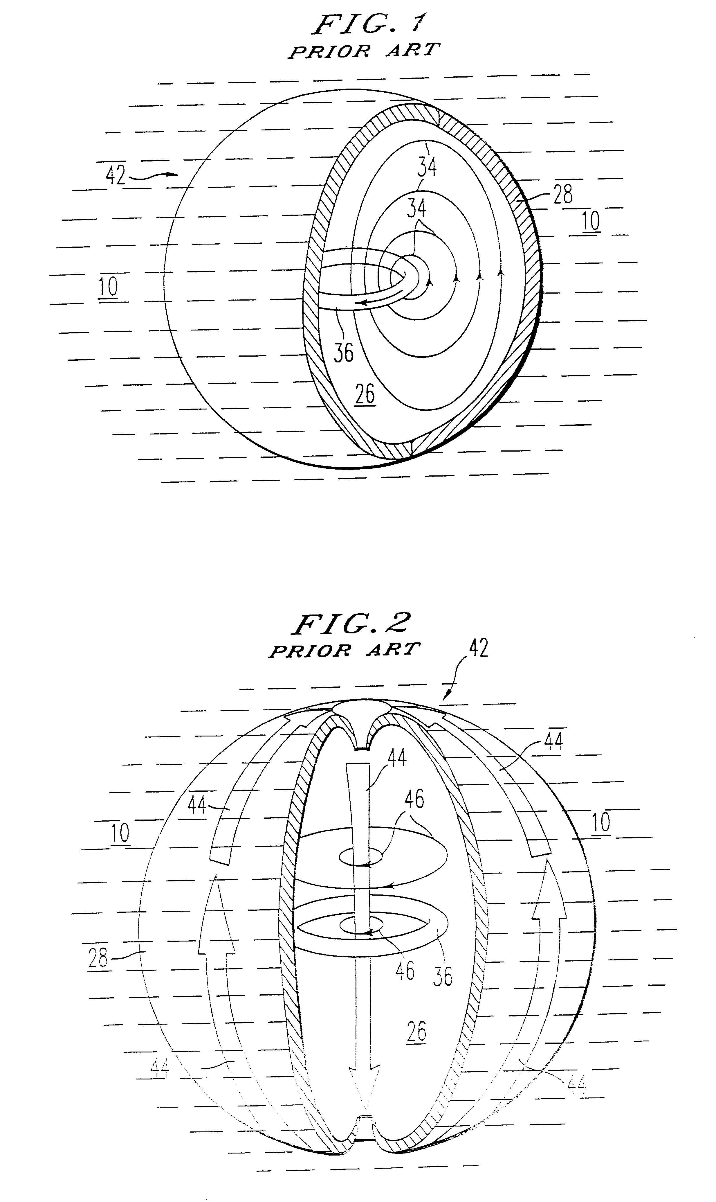 Apparatus for generating a compound plasma configuration with multiple helical conductor elements