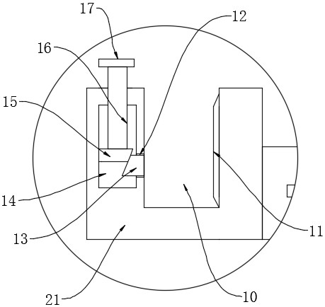 Light steel bar truss floor support plate