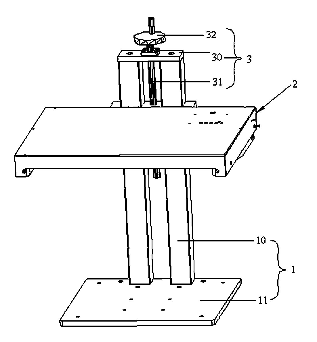 Camera module testing lamp box