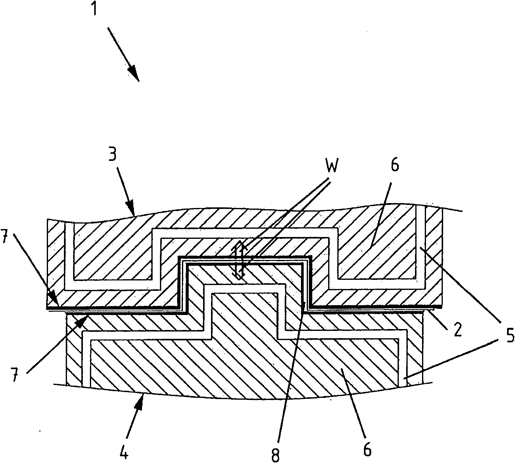 Method for producing a hot-forming tool and hot-forming tool with wear protection