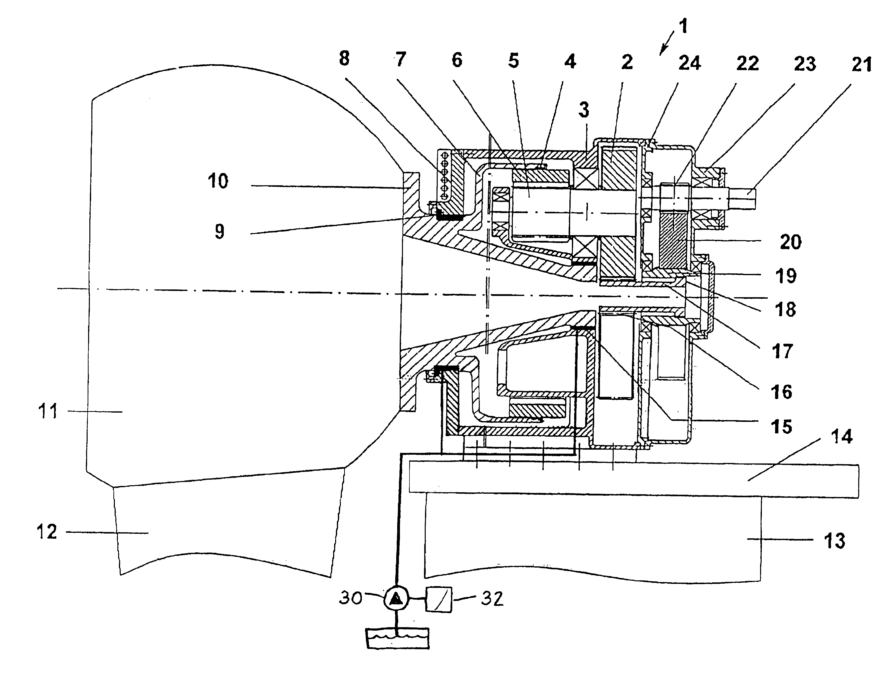 Transmission for wind generators