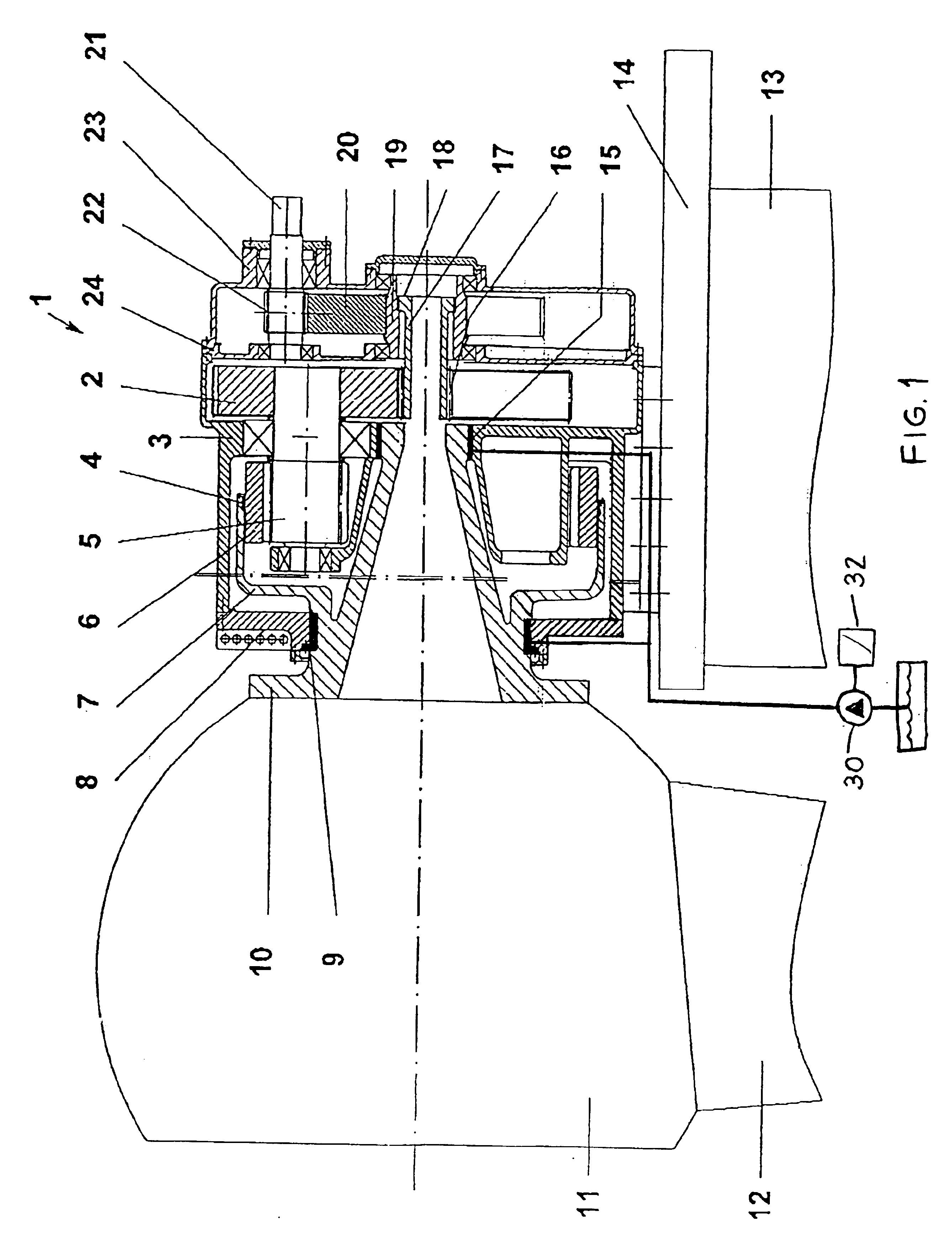 Transmission for wind generators