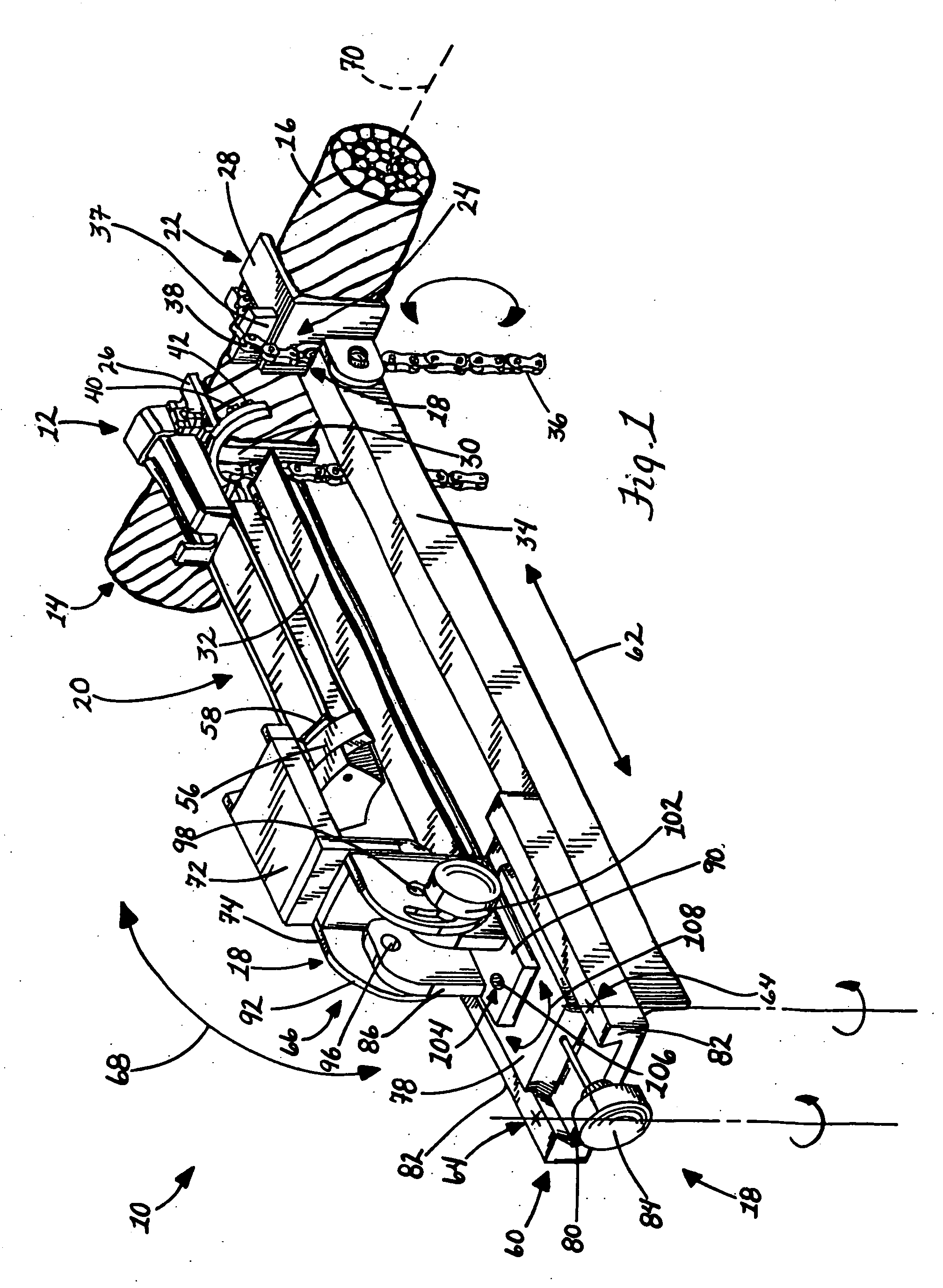 X-ray diffraction apparatus and method