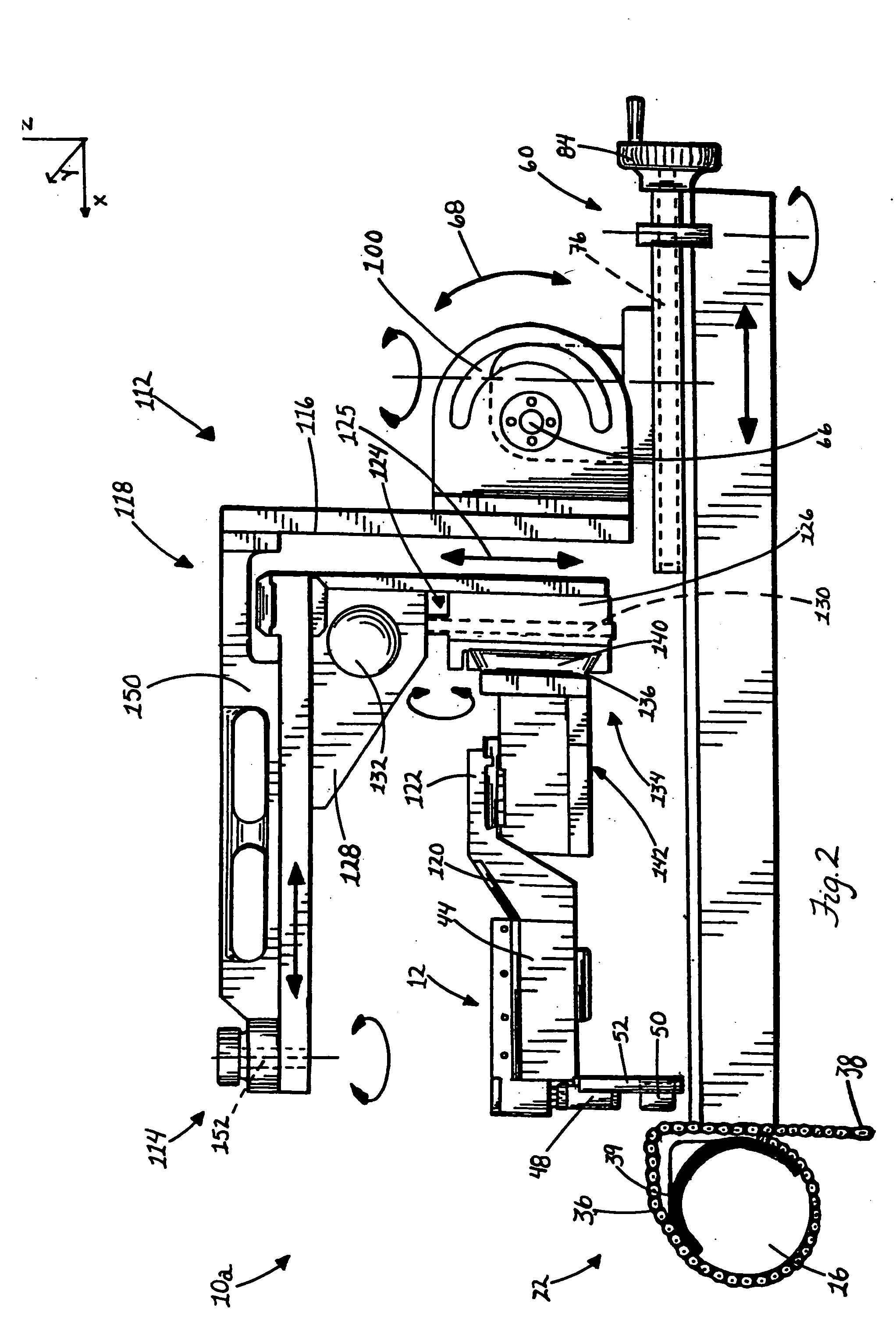 X-ray diffraction apparatus and method