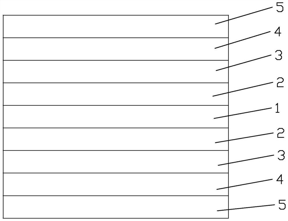 Conductive non-woven fabric adhesive tape and manufacturing method thereof