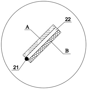 Novel phase-change energy-saving wall based on active and passive adjustment technology