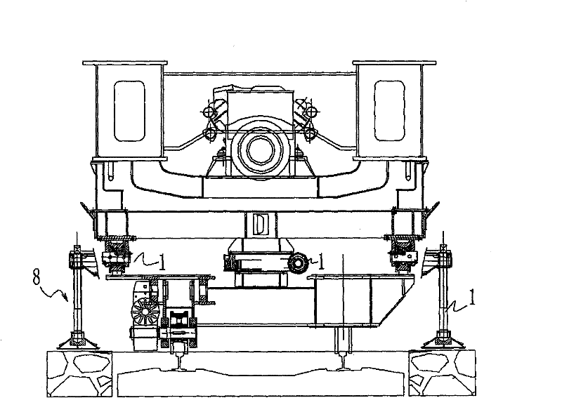 Self-propelled turntable vehicle