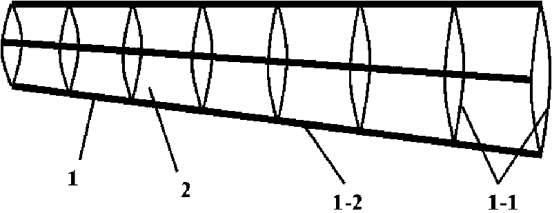 Shape memory polymer-based air filling extensible wing and methods for manufacturing same