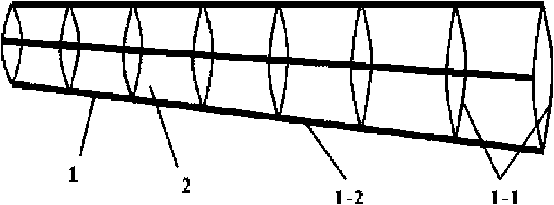 Shape memory polymer-based air filling extensible wing and methods for manufacturing same