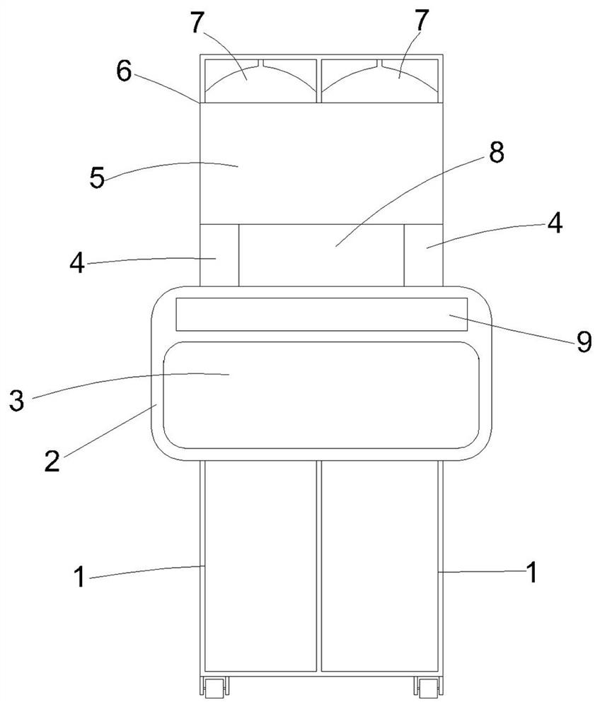 Intelligent anesthetic gas concentration correction system and method