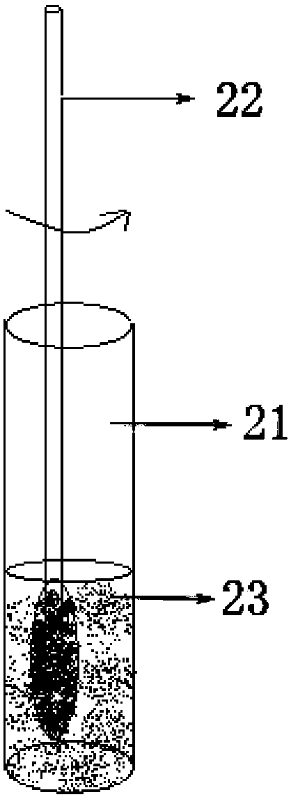 Influenza virus A IgA antibody immunofluorescence detection test strip, and preparation method, detection method, and applications thereof