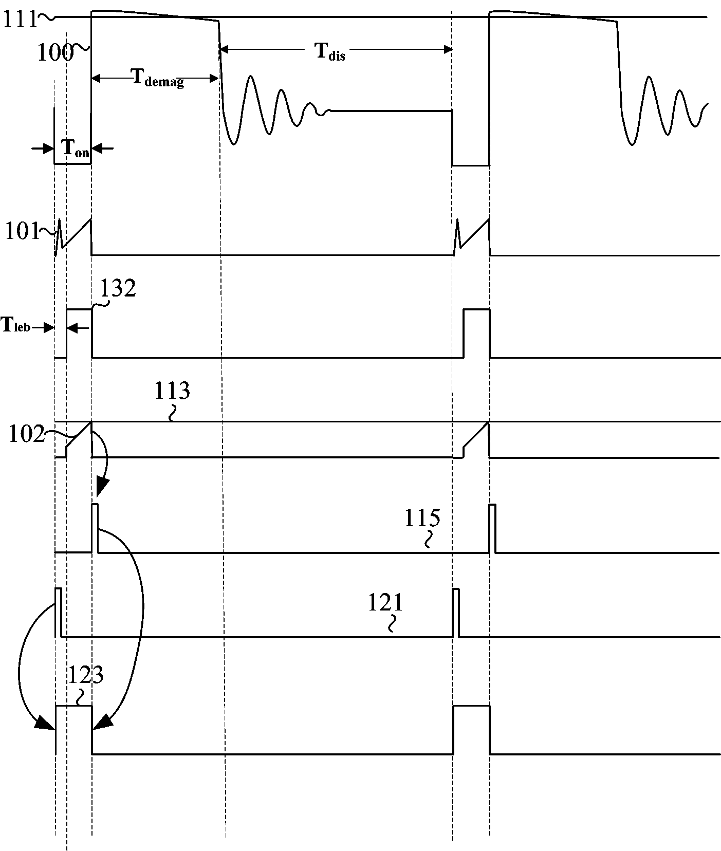 Circuit for reducing turn-on time of current control type switch adjusting system