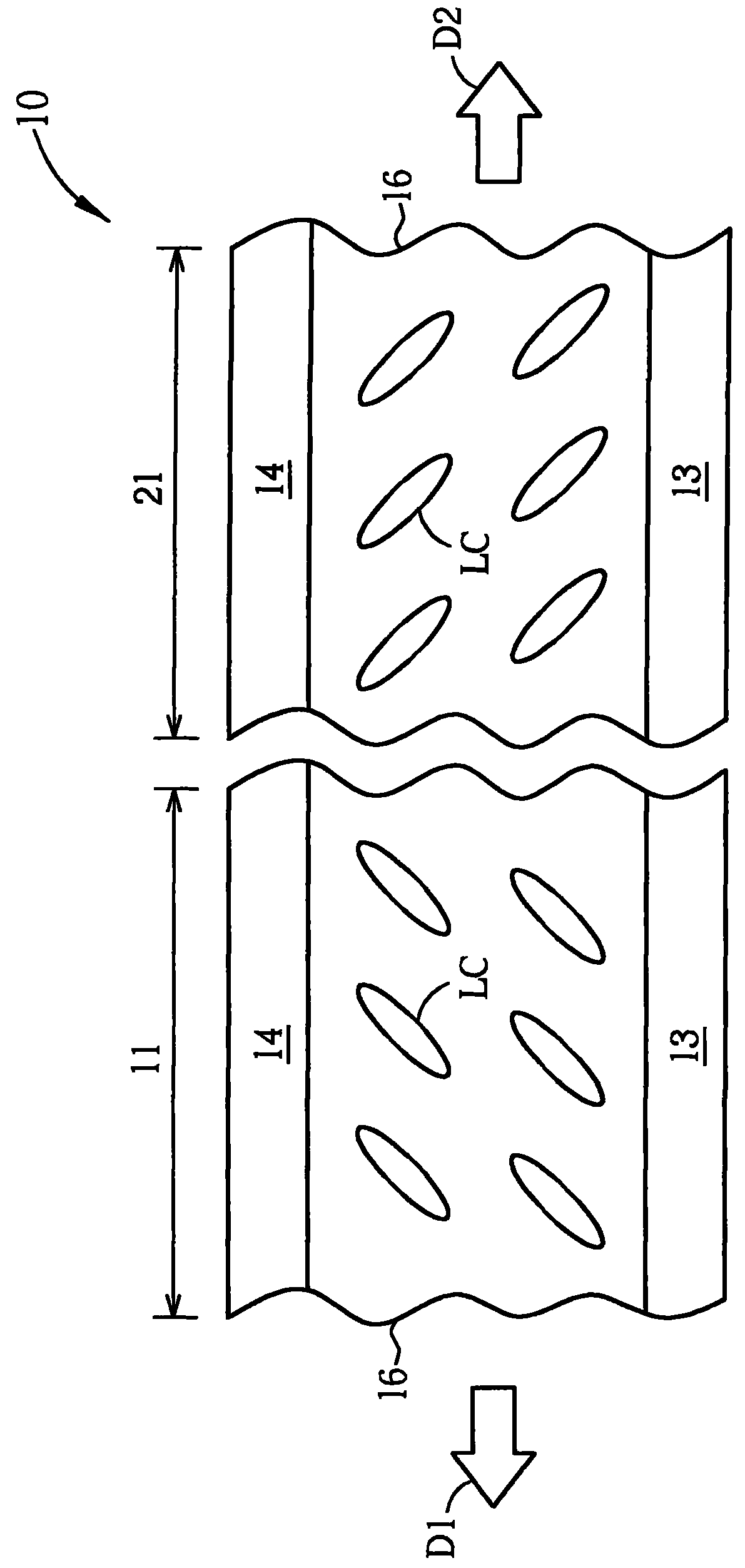 LCD (liquid crystal display) panel