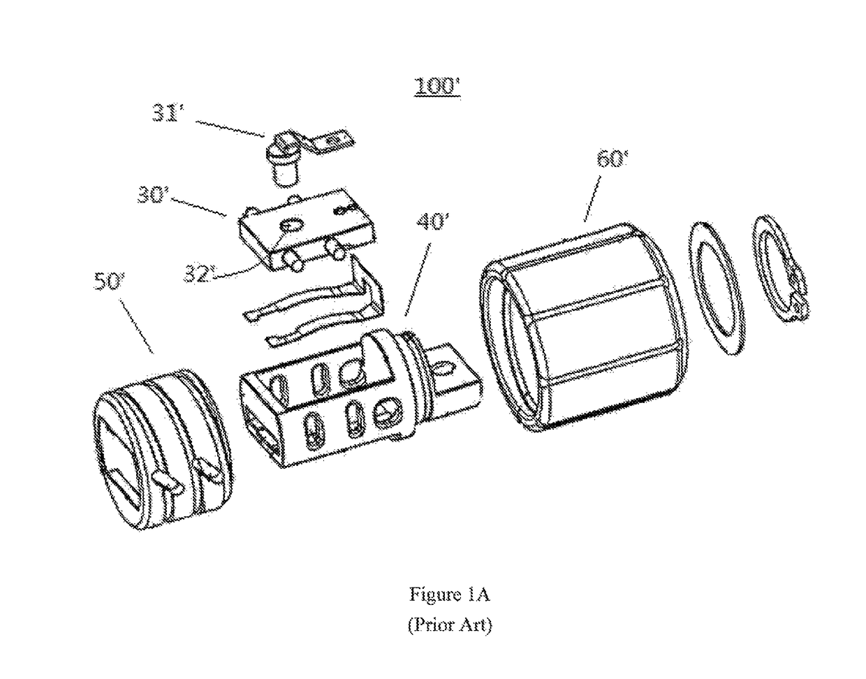 Saw blade clamping device