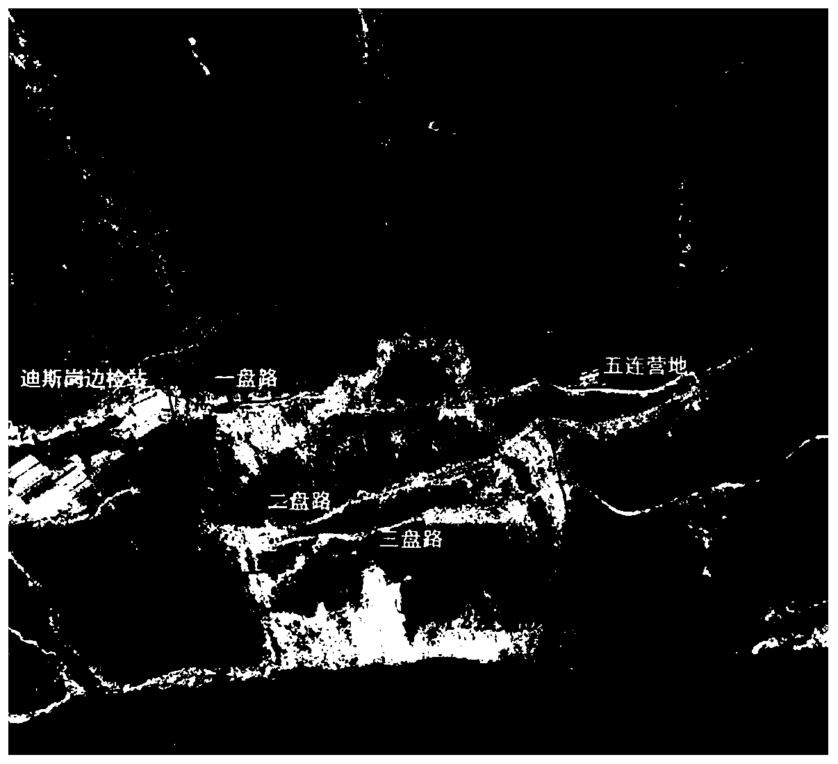 Calculation method for pre-stressed anchor cable embedded pile