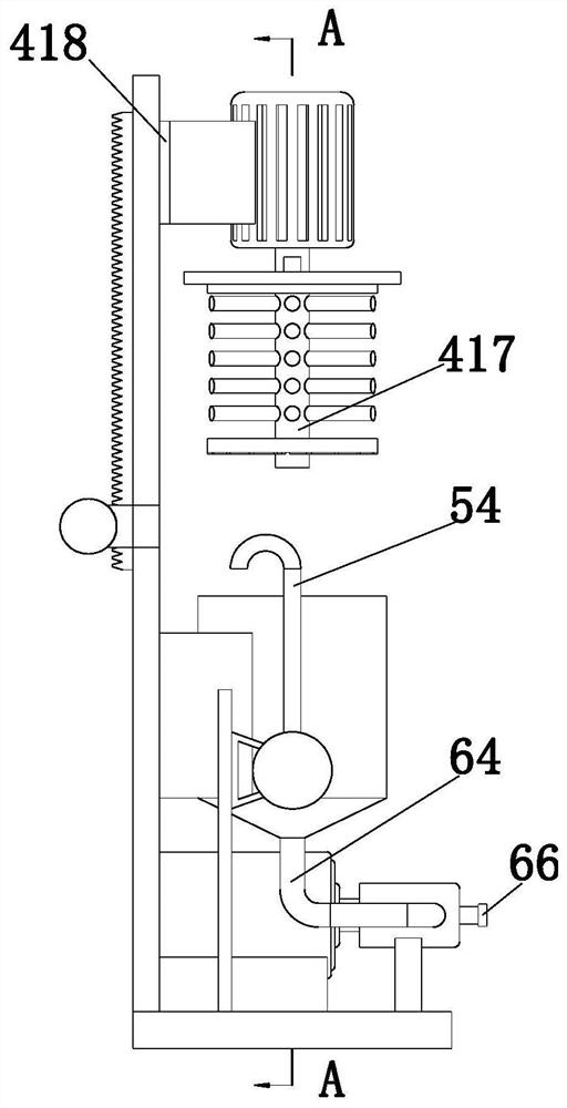 Paint grinding device