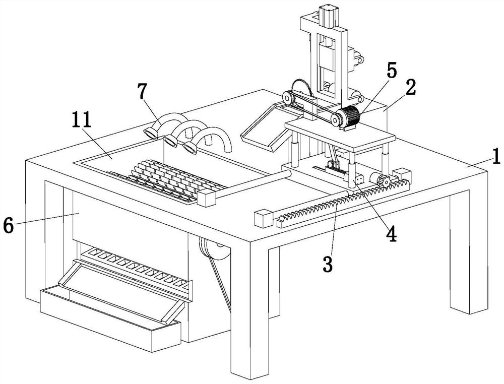 Waste recovery equipment for plastic pipe processing